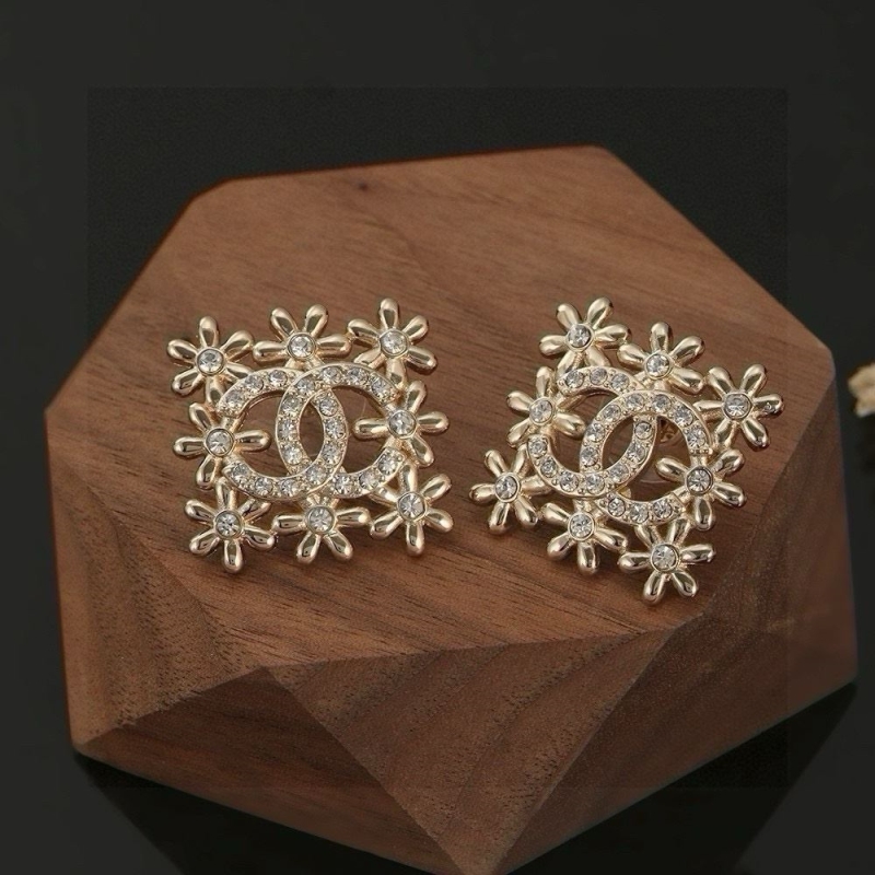 Ch**el earrings
